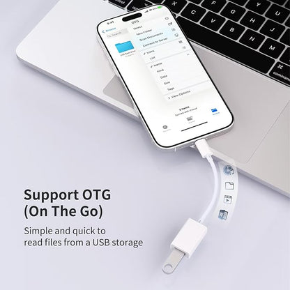 USB C to USB 3.0 Adapter, USB C Male to USB Female OTG Cable Thunderbolt3 to - Image 5