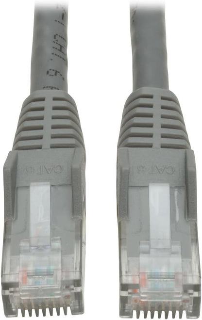 Tripp Lite Cat6 Gigabit Snagless Molded Patch Cable by TrippLite