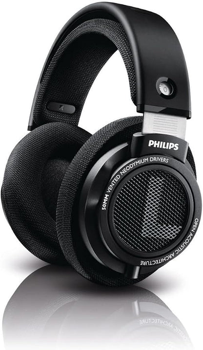 Philips Audio SHP9500 HiFi Precision Stereo Over-Ear Headphones by Philips