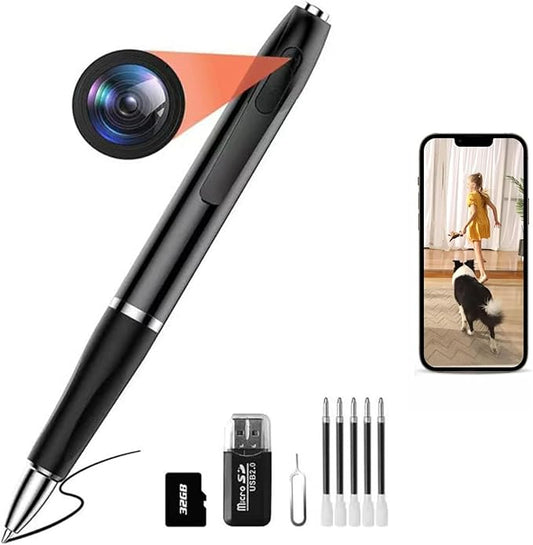 Mini Video Camera, 32GB Hidden Camera Spy Camera，1080P Portable Mini Nanny by Unknown