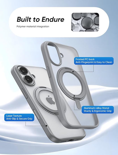 MAGIC JOHN 360° Rotatable Magnetic Invisible Stand - Image 9