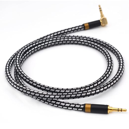 Aux Cord, Audiophile 3.5mm Stereo Audio Cable Unbreakable and Great - Image 2