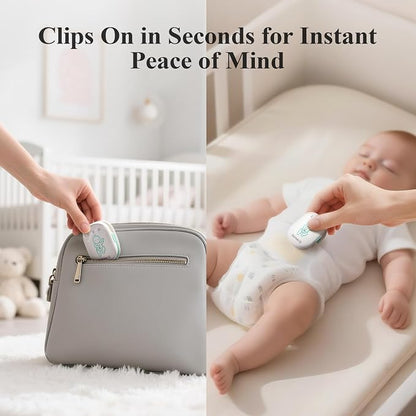Sense-U Pro Baby Breathing Movement & Sleep Position Monitor - Image 7