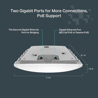 TP-Link Festa F54 Wireless Access Point AC1750 Gigabit Port Mesh Seamless - Image 6