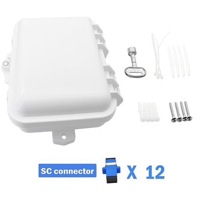 12 Core FTTH Fiber Distribution Box - Image 4