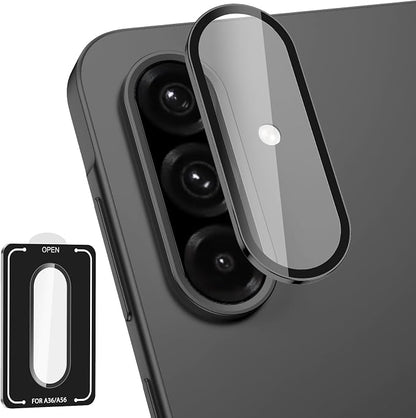 for Samsung Galaxy A36/A56 Camera Lens Protector, Individual Metal Ring by Btscase