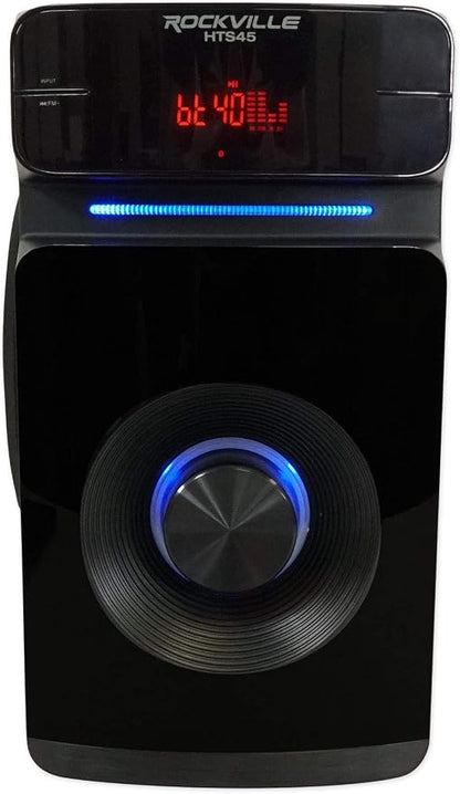 Rockville HTS45 800w 5.1 Channel Home Theater Audio System, USB/SD Playback - Image 4