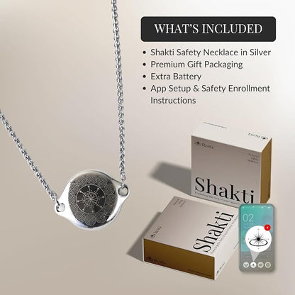 ResQ Safety Necklace for Women, Medical Alert & Personal Alarm Necklace - Image 2
