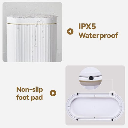 ELPHECO Bathroom Trash Can - Image 7