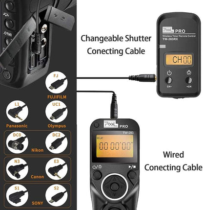 Wireless Remote Shutter Compatible - Image 3