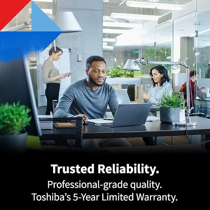 Toshiba N300 PRO 8TB Large-Sized Business NAS 3.5-Inch Internal Hard Drive - Image 5