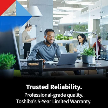 Toshiba N300 PRO 14TB Large-Sized Business NAS 3.5-Inch Internal Hard Drive - Image 5