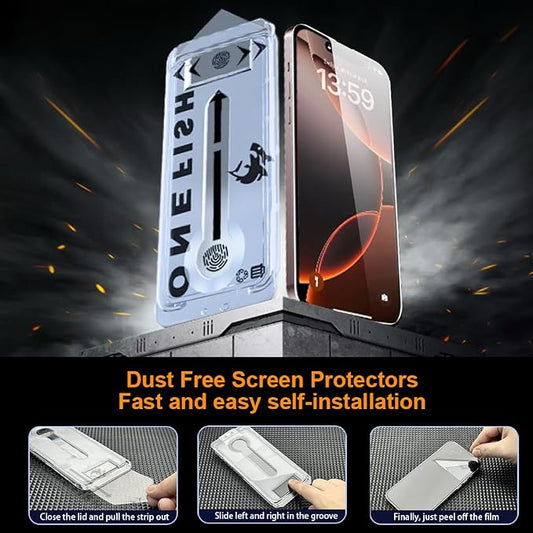 OneFish Screen Protector Privacy - Image 2