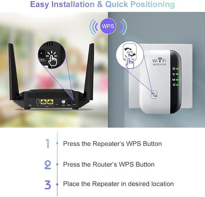 WiFi Extender, WiFi Extenders Signal Booster - Image 3