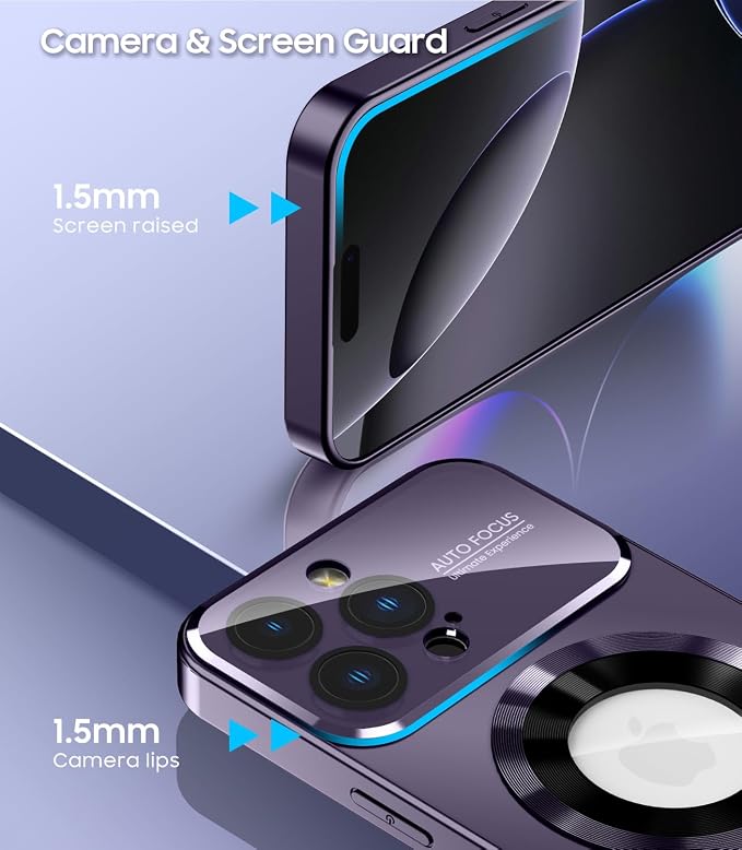 Magnetic for iPhone 16 Pro Max Case, Compatible - Image 3