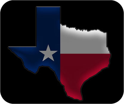 Texas State Flag Mouse Pad Mat Mousepad by Unknown