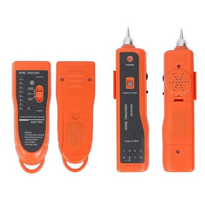 Goeco Ethernet Network Toner RJ11 RJ45 Network Cable Tester LAN Tracker Wire - Image 9
