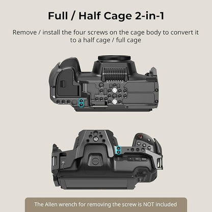 SmallRig Camera Cage Basic Kit for Blackmagic Design Cinema Camera 6K, Full - Image 5