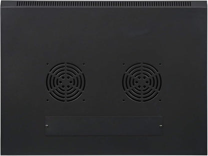 6U Professional Wall Mount Network Server Cabinet Enclosure 19-Inch Server - Image 5
