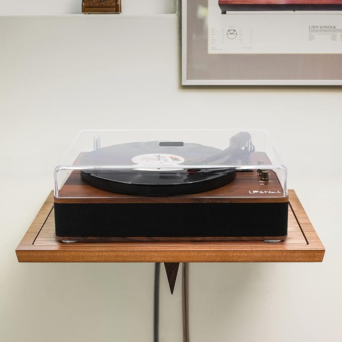 LP&NO.1 Record Player Turntable - Image 6