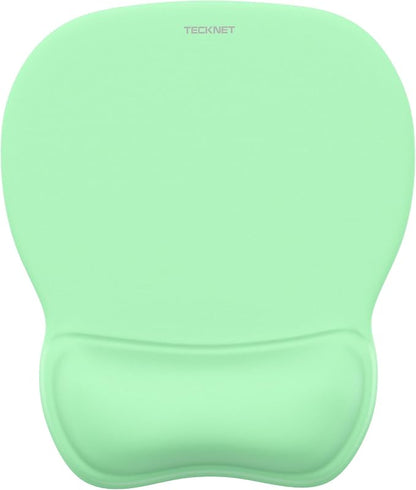 TECKNET Gel Mouse Pad with Wrist Rest, Ergonomic Office Mousepad with Wrist by Tecknet