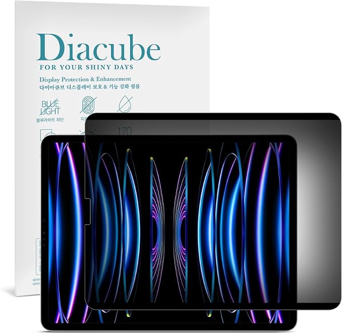 Magnetic 4-Way 360 Degree Privacy Screen Protector by DIACUBE