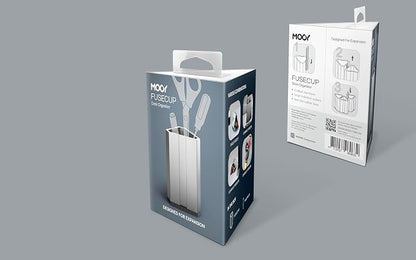 MOOY 1 peice Aluminum Alloy Pen Holder - Image 7
