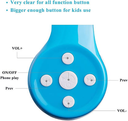 Kids Wireless Headphones, 93dB Volume Limited, Foldable - Image 3