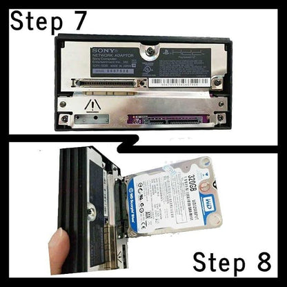 SATA 2.5 Upgrade Adapter for Sony PlayStation 2 IDE Hard Drive Network Adaptors - Image 7