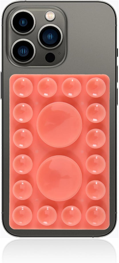 ZYCCER Double Sided Silicone Suction Phone Holder Mount, Compatible by ZYCCER