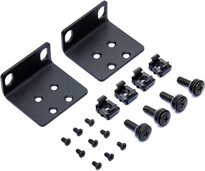 19" Rack Mount Kit for 17.3 inch Wide Switches, Compatible by PhyinLan