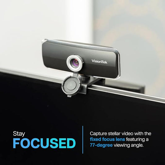 VisionTek VTWC20 Full HD Webcam, - Image 2
