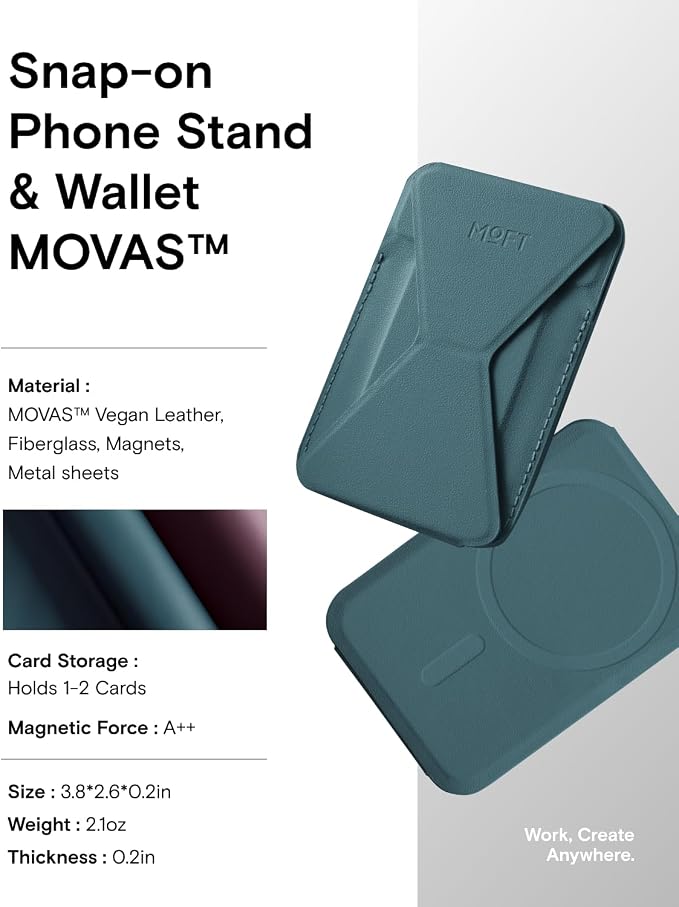 MOFT Magnetic Wallet Stand Compatible - Image 6