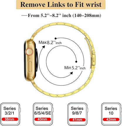 MioHHR Slim Metal Band Compatible - Image 6