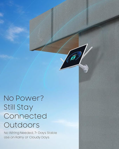 Solar WiFi Extender Outdoor-Solar Powered WiFi Extender Signal Booster - Image 4
