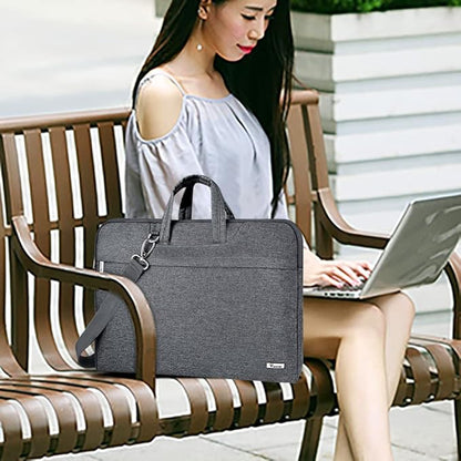 Voova Laptop Bag 13 14 Inch, Waterproof Computer Sleeve Carrying Case - Image 7