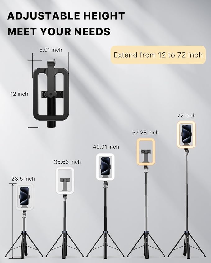 M MYBAT PRO Selfie Ring Light - Image 7