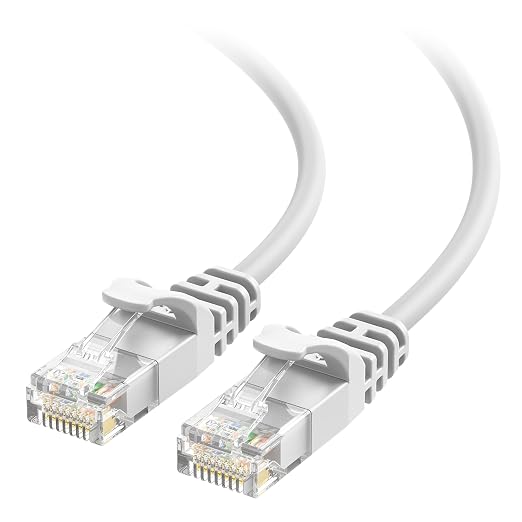 Cable Matters 10Gbps Snagless Cat 6 Ethernet Cable - 10ft by CableMatters
