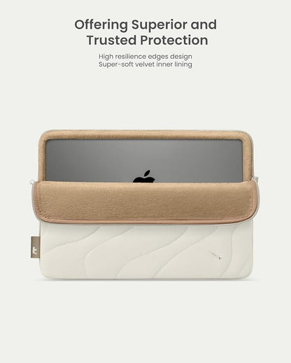 tomtoc 360 Protective Puffy Laptop Sleeve - Image 6