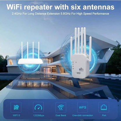 2026 WiFi Extenders Signal Booster - Image 3
