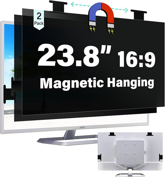 Magnetic 23.8 Inch Computer Privacy Screen by MaoYeye