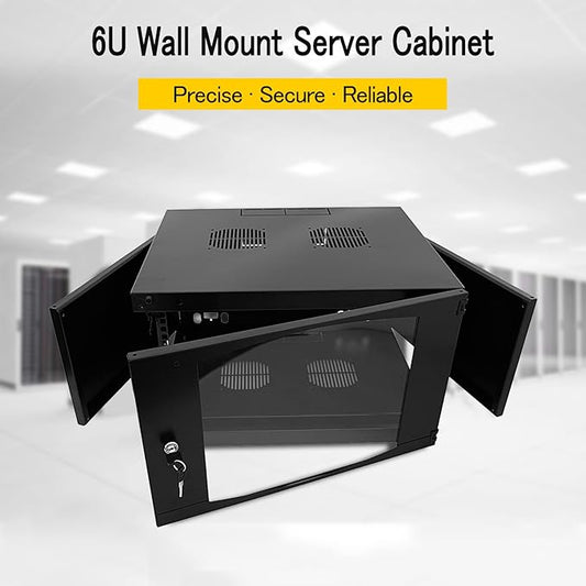 Raising Electronics Wall Mount Server Cabinet - Image 2
