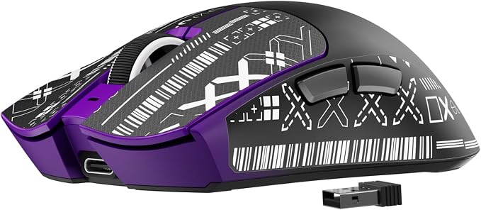 S9 Pro Wireless Gaming Mouse, 59G Ergonomic Computer Mouse, Triple Modes - Image 9