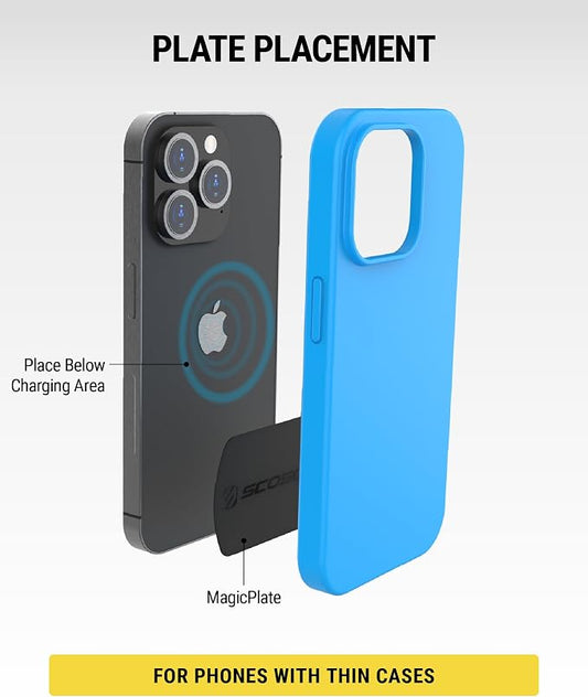 Scosche MAGRKI MagicMount Replacement Metal Plate Kit - Image 2