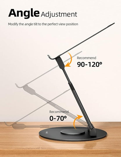 Nulaxy Telescopic 360 Rotating Laptop Stand - Image 4