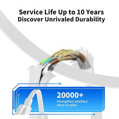 Ethernet Cable 75 FT, Cat 8 Ethernet Cable, High-Speed Internet Cable Network - Image 3