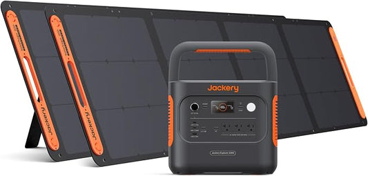 Jackery Solar Generator 2000 v2 by JackeryInc