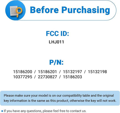 Keyless Entry Car Key Fob Replacement - Image 3