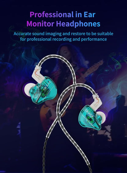 KBEAR Storm Wired Earbuds in Ear Headphones - Image 4