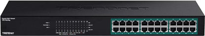 TRENDnet 24-Port Gigabit PoE+ Switch, TPE-TG240g, 370W Power Budget, 48Gbps - Image 8